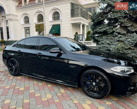 Чорний БМВ 5 Серія, об'ємом двигуна 2.98 л та пробігом 196 тис. км за 18500 $, фото 26 на Automoto.ua