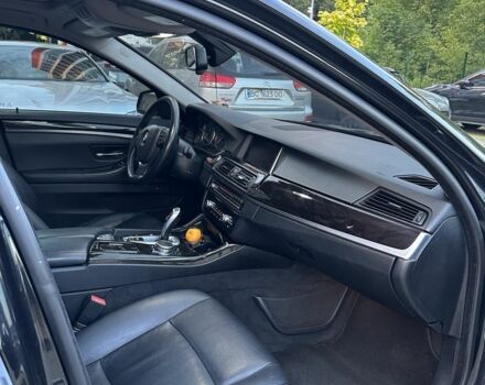 Чорний БМВ 5 Серія, об'ємом двигуна 2 л та пробігом 274 тис. км за 11500 $, фото 7 на Automoto.ua