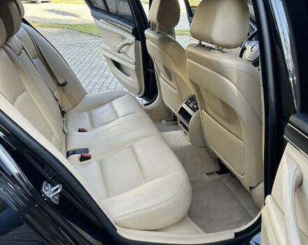 Чорний БМВ 5 Серія, об'ємом двигуна 2 л та пробігом 176 тис. км за 13700 $, фото 18 на Automoto.ua