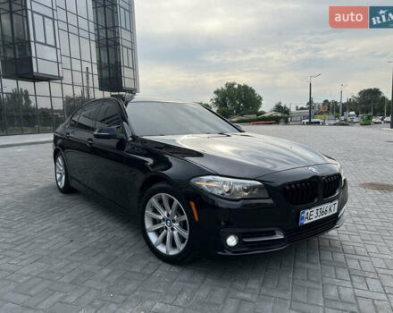 Черный БМВ 5 Серия, объемом двигателя 3 л и пробегом 165 тыс. км за 15500 $, фото 2 на Automoto.ua