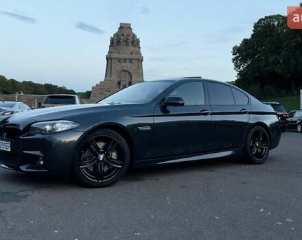 Чорний БМВ 5 Серія, об'ємом двигуна 3 л та пробігом 107 тис. км за 25500 $, фото 4 на Automoto.ua