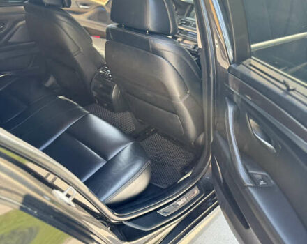 Черный БМВ 5 Серия, объемом двигателя 2 л и пробегом 277 тыс. км за 19300 $, фото 19 на Automoto.ua