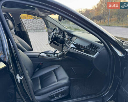 Чорний БМВ 5 Серія, об'ємом двигуна 2 л та пробігом 188 тис. км за 15499 $, фото 50 на Automoto.ua