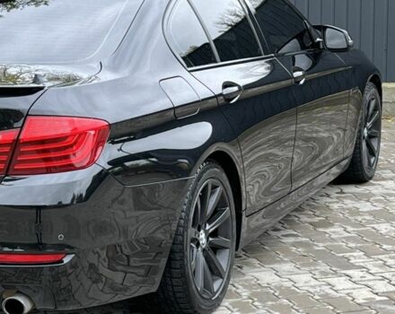 БМВ 5 Серия 2014 в Черновцах на Automoto.ua Черный БМВ 5 Серия, объемом двигателя 3 л и пробегом 280 тыс. км за 15500 $, фото 9 на Automoto.ua