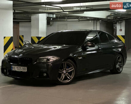 Черный БМВ 5 Серия, объемом двигателя 2.98 л и пробегом 187 тыс. км за 15999 $, фото 2 на Automoto.ua