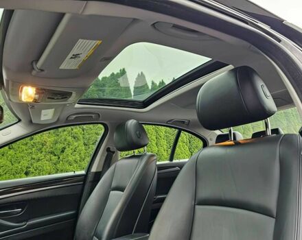 Черный БМВ 5 Серия, объемом двигателя 3 л и пробегом 85 тыс. км за 5800 $, фото 9 на Automoto.ua