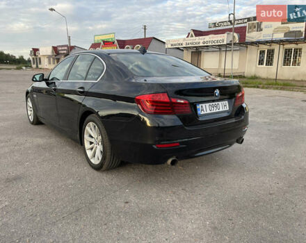 Черный БМВ 5 Серия, объемом двигателя 2.98 л и пробегом 158 тыс. км за 20000 $, фото 7 на Automoto.ua