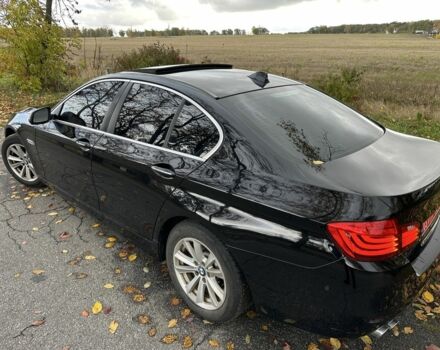 Чорний БМВ 5 Серія, об'ємом двигуна 2 л та пробігом 214 тис. км за 12000 $, фото 2 на Automoto.ua