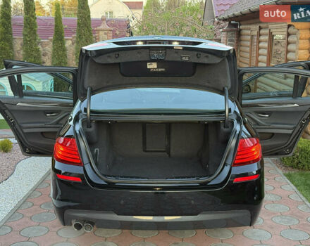 Черный БМВ 5 Серия, объемом двигателя 2 л и пробегом 200 тыс. км за 15999 $, фото 25 на Automoto.ua