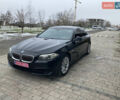 Черный БМВ 5 Серия, объемом двигателя 2 л и пробегом 268 тыс. км за 17400 $, фото 1 на Automoto.ua