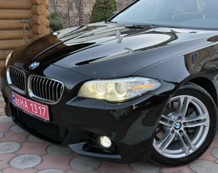 Чорний БМВ 5 Серія, об'ємом двигуна 2 л та пробігом 200 тис. км за 15999 $, фото 2 на Automoto.ua