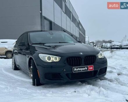 Чорний БМВ 5 Серія, об'ємом двигуна 3 л та пробігом 227 тис. км за 19290 $, фото 14 на Automoto.ua