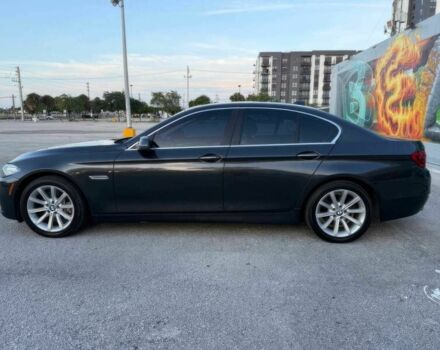 Черный БМВ 5 Серия, объемом двигателя 3 л и пробегом 87 тыс. км за 14500 $, фото 4 на Automoto.ua