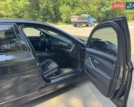 Черный БМВ 5 Серия, объемом двигателя 2 л и пробегом 242 тыс. км за 19500 $, фото 15 на Automoto.ua