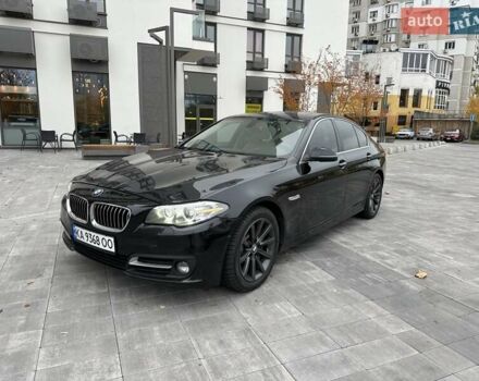 Черный БМВ 5 Серия, объемом двигателя 3 л и пробегом 200 тыс. км за 15999 $, фото 14 на Automoto.ua