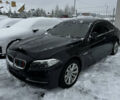 Черный БМВ 5 Серия, объемом двигателя 2 л и пробегом 194 тыс. км за 14500 $, фото 1 на Automoto.ua