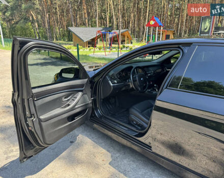 Черный БМВ 5 Серия, объемом двигателя 2 л и пробегом 242 тыс. км за 19500 $, фото 12 на Automoto.ua
