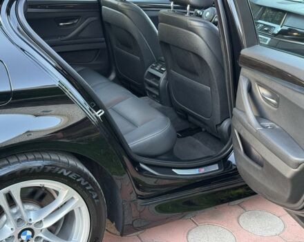 Чорний БМВ 5 Серія, об'ємом двигуна 2 л та пробігом 200 тис. км за 15999 $, фото 15 на Automoto.ua