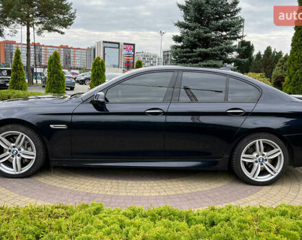 БМВ 5 Серия 2014 в Львове на Automoto.ua Черный БМВ 5 Серия, объемом двигателя 2.99 л и пробегом 236 тыс. км за 19750 $, фото 7 на Automoto.ua
