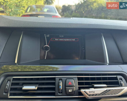 Черный БМВ 5 Серия, объемом двигателя 2 л и пробегом 242 тыс. км за 19500 $, фото 20 на Automoto.ua