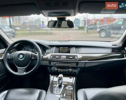 Черный БМВ 5 Серия, объемом двигателя 2 л и пробегом 185 тыс. км за 18300 $, фото 19 на Automoto.ua