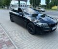 Чорний БМВ 5 Серія, об'ємом двигуна 2 л та пробігом 220 тис. км за 13399 $, фото 3 на Automoto.ua