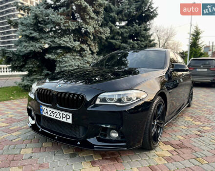 Чорний БМВ 5 Серія, об'ємом двигуна 2.98 л та пробігом 196 тис. км за 18500 $, фото 2 на Automoto.ua