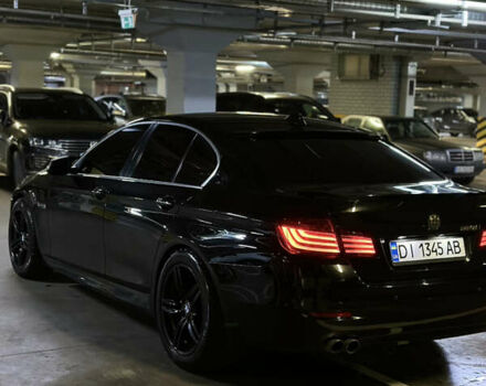 Чорний БМВ 5 Серія, об'ємом двигуна 2 л та пробігом 257 тис. км за 13300 $, фото 8 на Automoto.ua