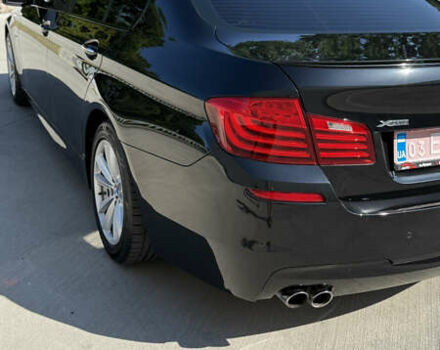 Чорний БМВ 5 Серія, об'ємом двигуна 2 л та пробігом 152 тис. км за 17700 $, фото 11 на Automoto.ua