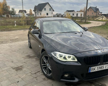 Чорний БМВ 5 Серія, об'ємом двигуна 2 л та пробігом 152 тис. км за 17200 $, фото 5 на Automoto.ua