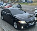 Черный БМВ 5 Серия, объемом двигателя 2 л и пробегом 176 тыс. км за 14700 $, фото 1 на Automoto.ua