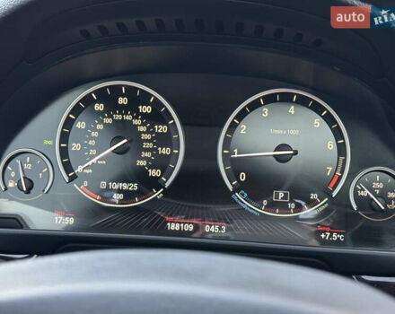 Черный БМВ 5 Серия, объемом двигателя 2 л и пробегом 188 тыс. км за 15750 $, фото 30 на Automoto.ua