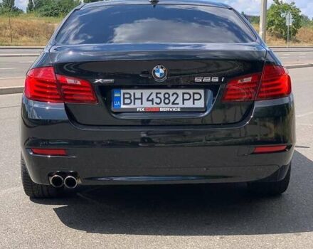 Черный БМВ 5 Серия, объемом двигателя 2 л и пробегом 203 тыс. км за 12700 $, фото 4 на Automoto.ua
