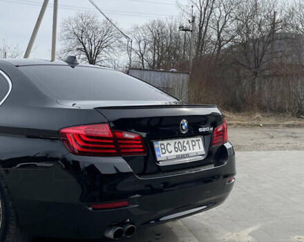 Черный БМВ 5 Серия, объемом двигателя 2 л и пробегом 246 тыс. км за 13900 $, фото 14 на Automoto.ua
