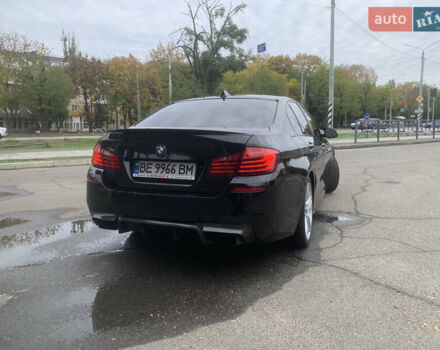 Черный БМВ 5 Серия, объемом двигателя 3 л и пробегом 230 тыс. км за 18500 $, фото 7 на Automoto.ua