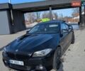 Чорний БМВ 5 Серія, об'ємом двигуна 2 л та пробігом 210 тис. км за 13600 $, фото 1 на Automoto.ua