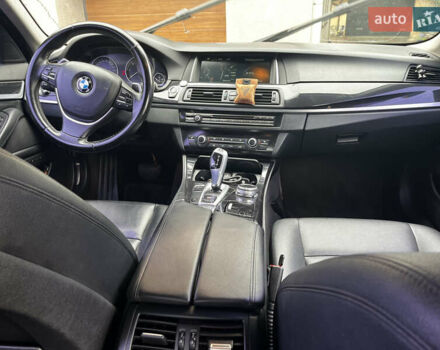 Чорний БМВ 5 Серія, об'ємом двигуна 2 л та пробігом 264 тис. км за 14499 $, фото 13 на Automoto.ua