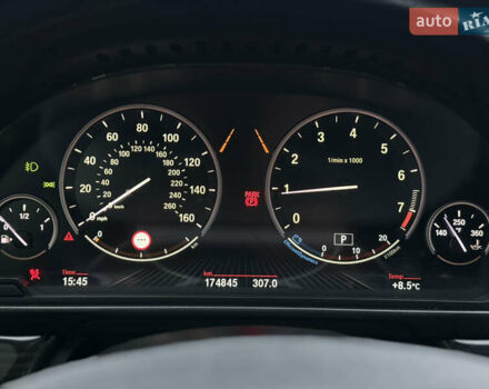 Черный БМВ 5 Серия, объемом двигателя 3 л и пробегом 174 тыс. км за 19000 $, фото 22 на Automoto.ua