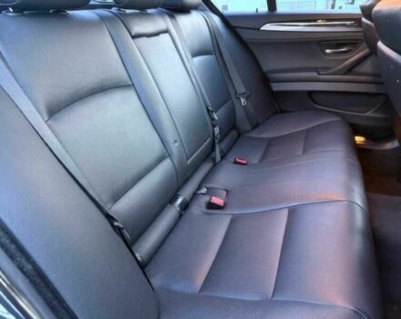 Черный БМВ 5 Серия, объемом двигателя 3 л и пробегом 87 тыс. км за 14500 $, фото 10 на Automoto.ua