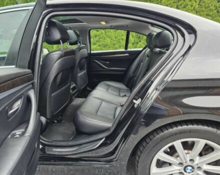 Черный БМВ 5 Серия, объемом двигателя 3 л и пробегом 84 тыс. км за 4500 $, фото 11 на Automoto.ua