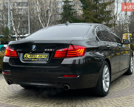 Черный БМВ 5 Серия, объемом двигателя 2.98 л и пробегом 170 тыс. км за 14200 $, фото 6 на Automoto.ua
