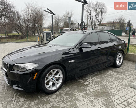 Черный БМВ 5 Серия, объемом двигателя 2 л и пробегом 98 тыс. км за 18999 $, фото 8 на Automoto.ua