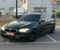 Черный БМВ 5 Серия, объемом двигателя 2 л и пробегом 181 тыс. км за 11500 $, фото 9 на Automoto.ua
