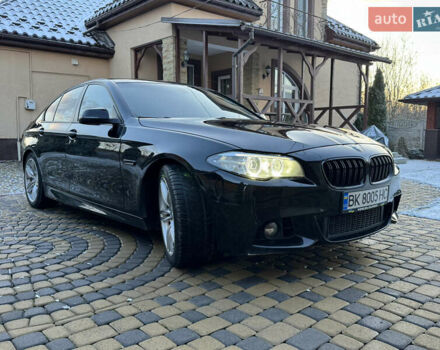 Чорний БМВ 5 Серія, об'ємом двигуна 2 л та пробігом 112 тис. км за 16200 $, фото 11 на Automoto.ua
