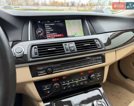 Чорний БМВ 5 Серія, об'ємом двигуна 2.98 л та пробігом 226 тис. км за 19800 $, фото 50 на Automoto.ua