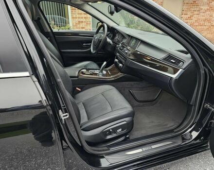 Чорний БМВ 5 Серія, об'ємом двигуна 3 л та пробігом 81 тис. км за 4500 $, фото 10 на Automoto.ua