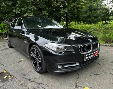 Чорний БМВ 5 Серія, об'ємом двигуна 2 л та пробігом 331 тис. км за 19490 $, фото 2 на Automoto.ua