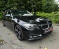 Чорний БМВ 5 Серія, об'ємом двигуна 2 л та пробігом 331 тис. км за 19490 $, фото 2 на Automoto.ua