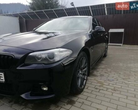 Чорний БМВ 5 Серія, об'ємом двигуна 2 л та пробігом 181 тис. км за 14900 $, фото 1 на Automoto.ua