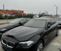 Черный БМВ 5 Серия, объемом двигателя 2 л и пробегом 194 тыс. км за 14800 $, фото 1 на Automoto.ua